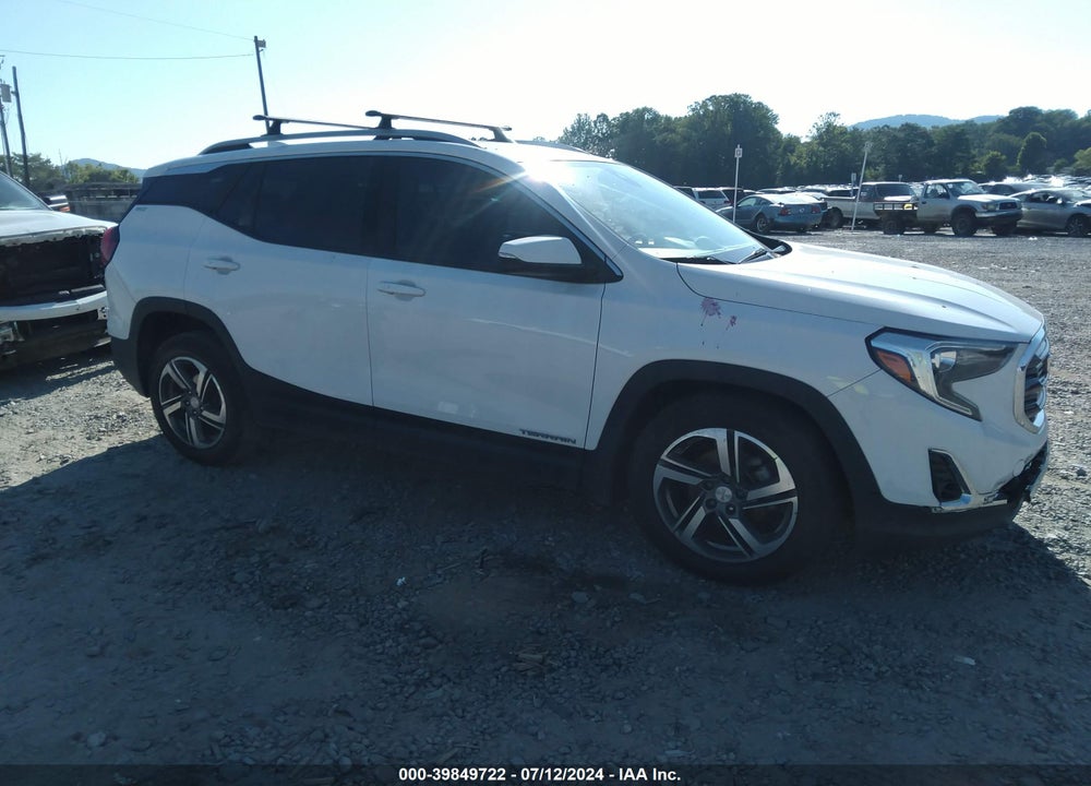 2020 GMC TERRAIN AWD SLT VIN: 3GKALVEV3LL192720