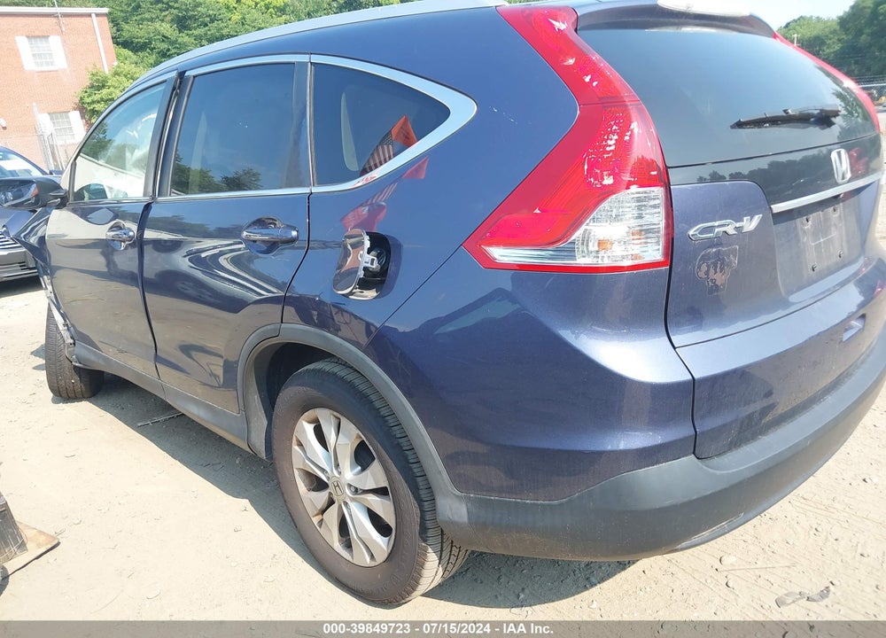 2014 HONDA CR-V EX-L VIN: 2HKRM4H79EH678020
