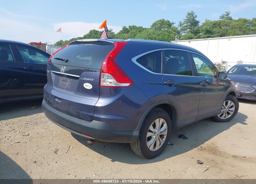 2014 HONDA CR-V EX-L VIN: 2HKRM4H79EH678020