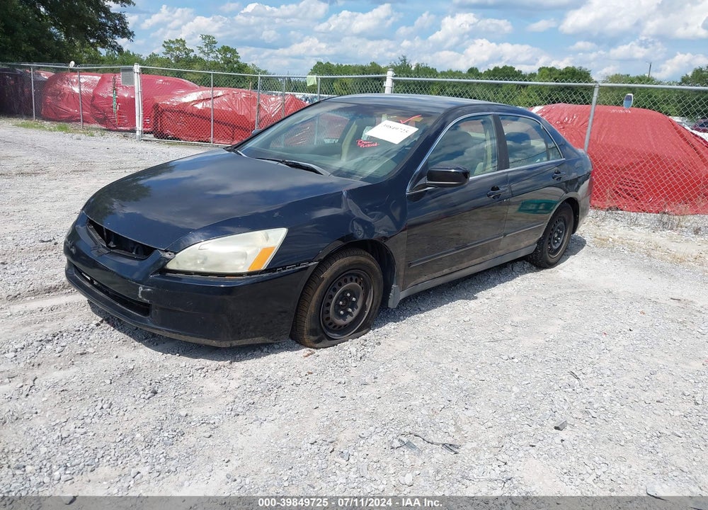 2003 HONDA ACCORD 2.4 LX VIN: 1HGCM56353A015786
