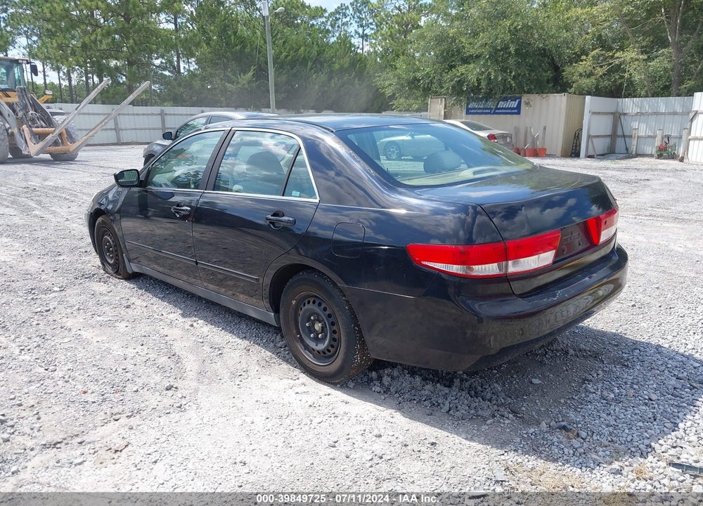 2003 HONDA ACCORD 2.4 LX VIN: 1HGCM56353A015786