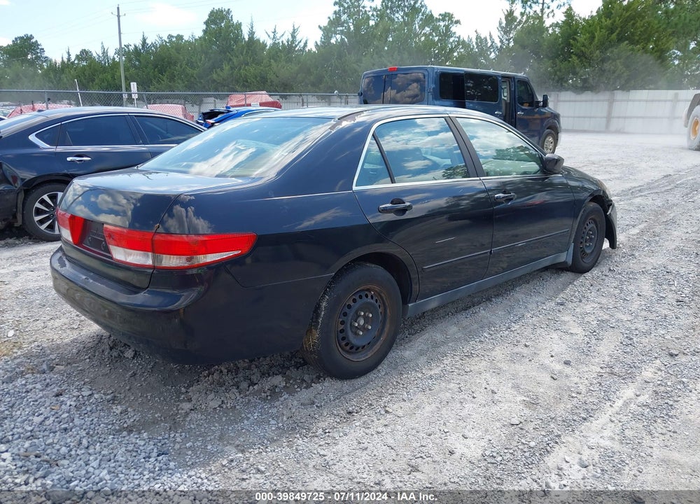 2003 HONDA ACCORD 2.4 LX VIN: 1HGCM56353A015786