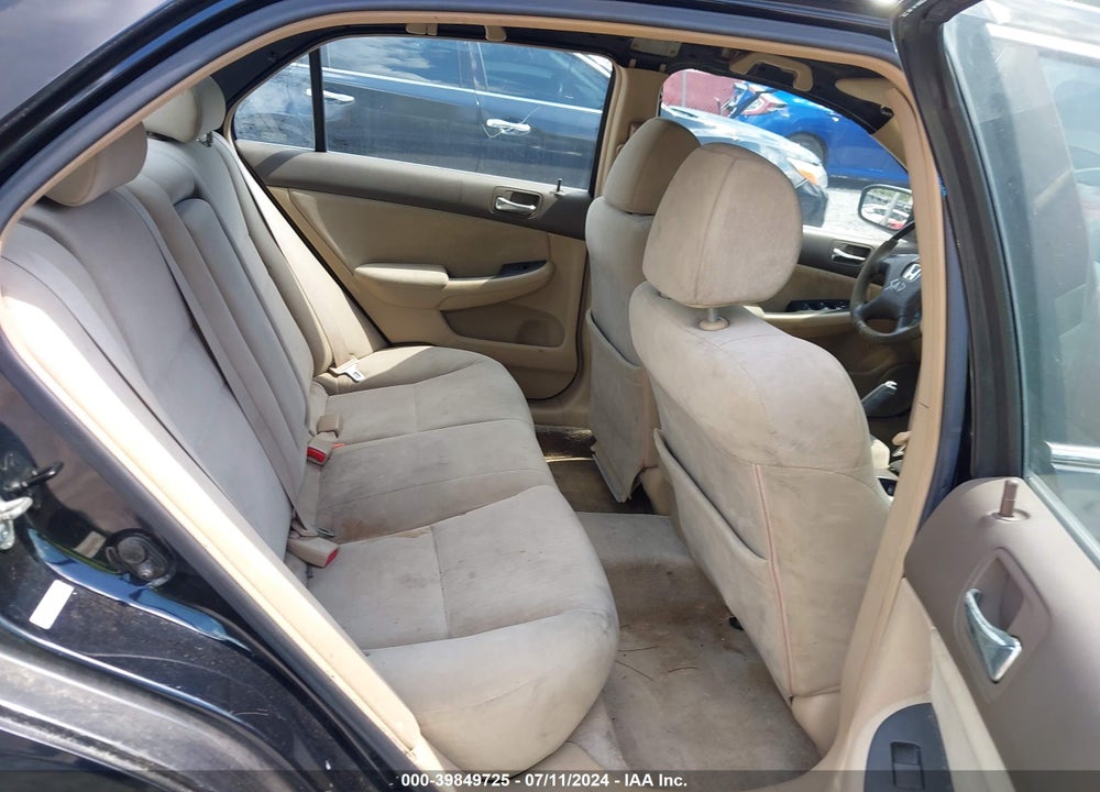 2003 HONDA ACCORD 2.4 LX VIN: 1HGCM56353A015786