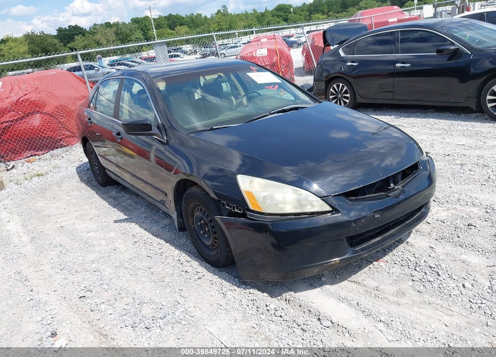 2003 HONDA ACCORD 2.4 LX VIN: 1HGCM56353A015786