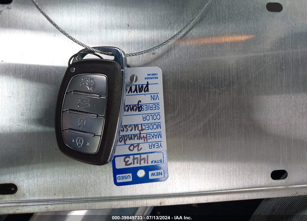 2020 HYUNDAI TUCSON VALUE VIN: KM8J33A46LU214501