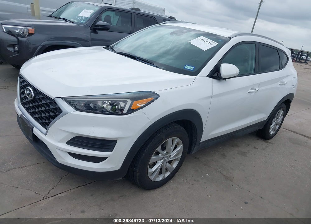2020 HYUNDAI TUCSON VALUE VIN: KM8J33A46LU214501