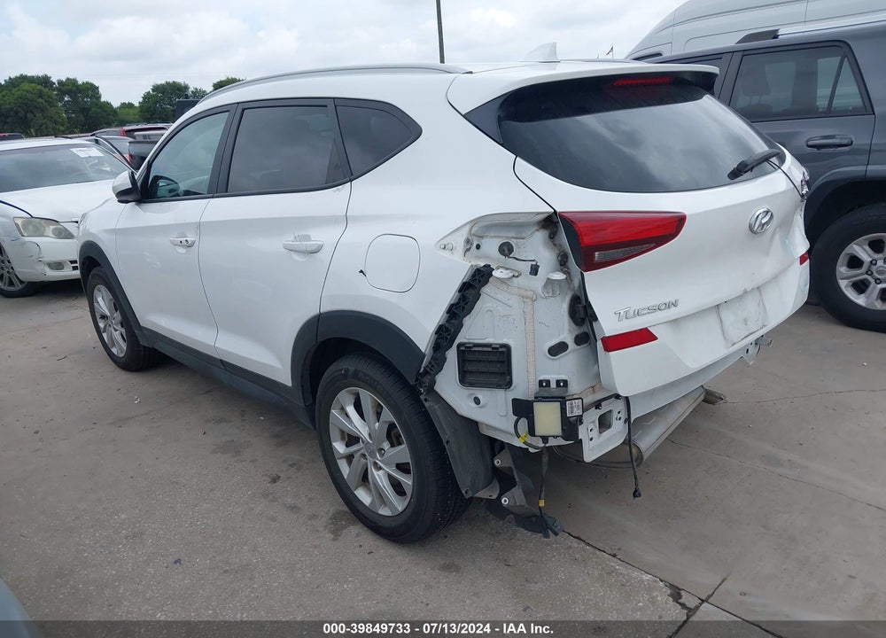 2020 HYUNDAI TUCSON VALUE VIN: KM8J33A46LU214501