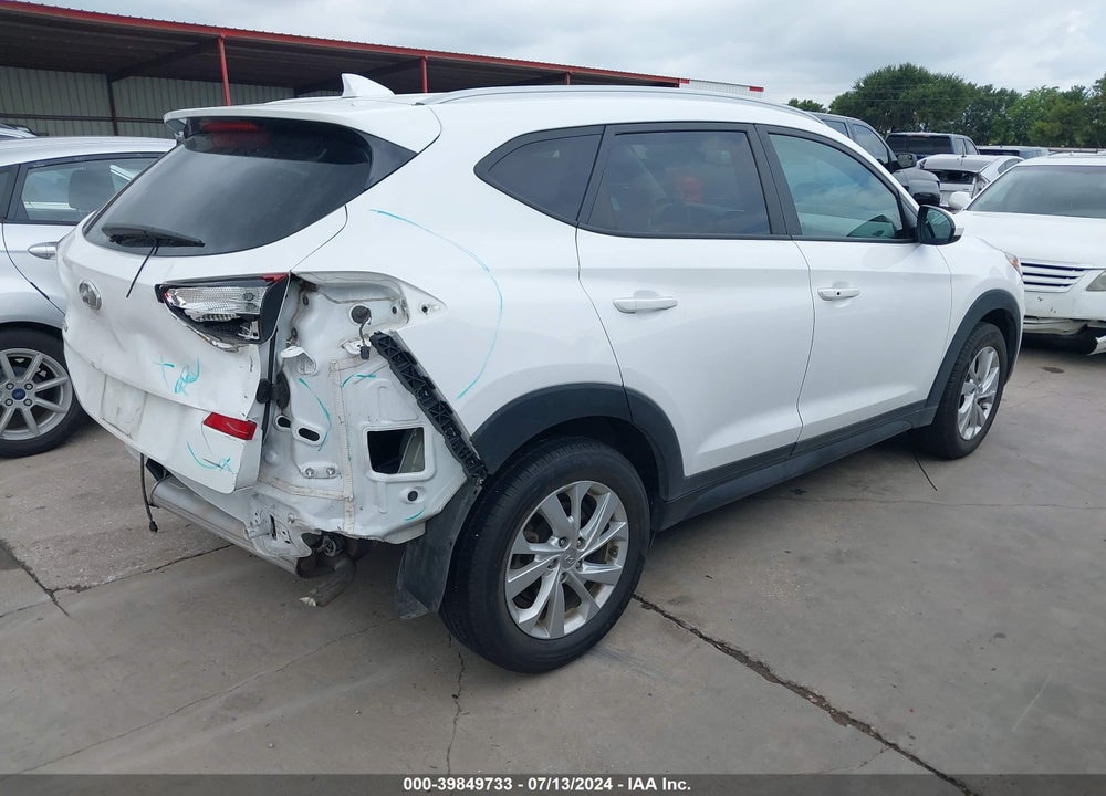 2020 HYUNDAI TUCSON VALUE VIN: KM8J33A46LU214501