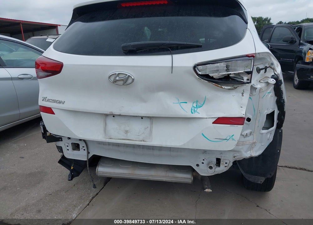 2020 HYUNDAI TUCSON VALUE VIN: KM8J33A46LU214501
