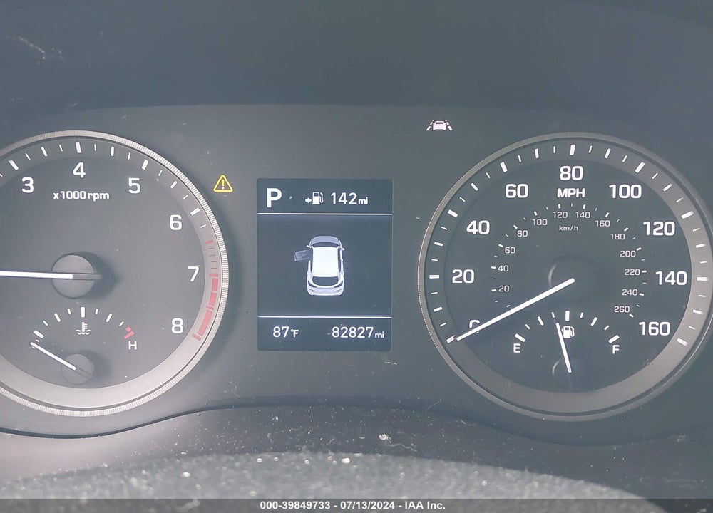 2020 HYUNDAI TUCSON VALUE VIN: KM8J33A46LU214501