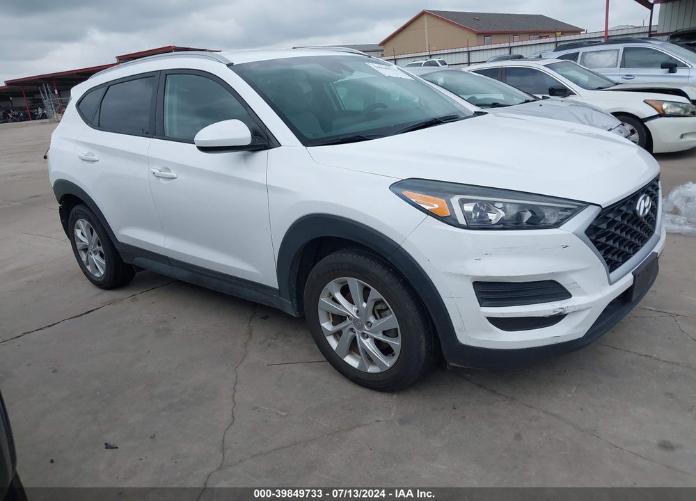 2020 HYUNDAI TUCSON VALUE VIN: KM8J33A46LU214501