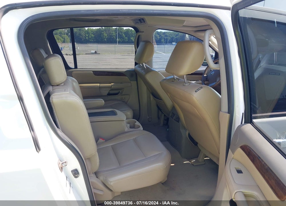 2011 NISSAN ARMADA PLATINUM VIN: 5N1AA0NE2BN604401