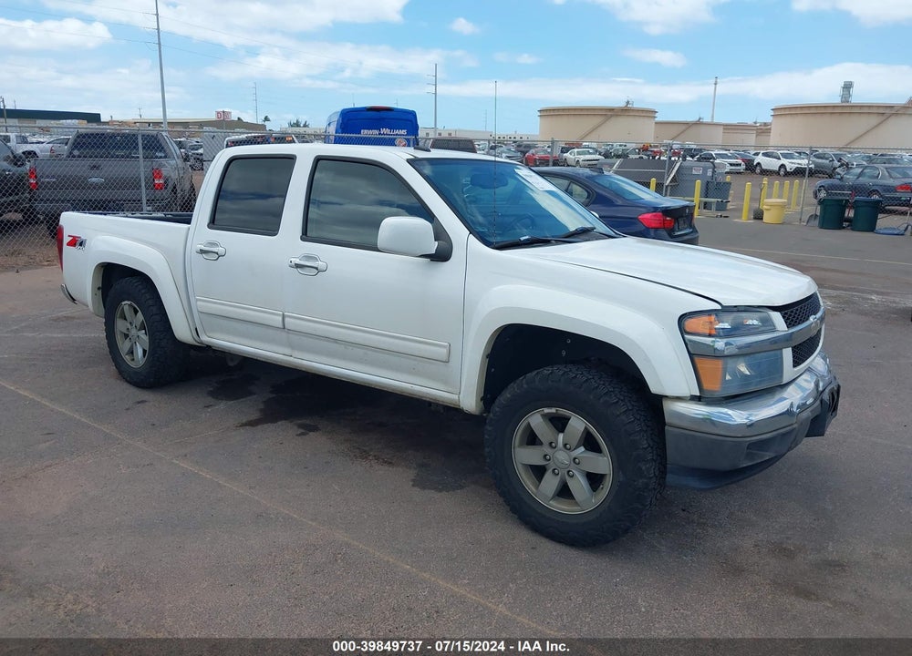 2012 CHEVROLET COLORADO 2LT VIN: 1GCHTDFEXC8170179