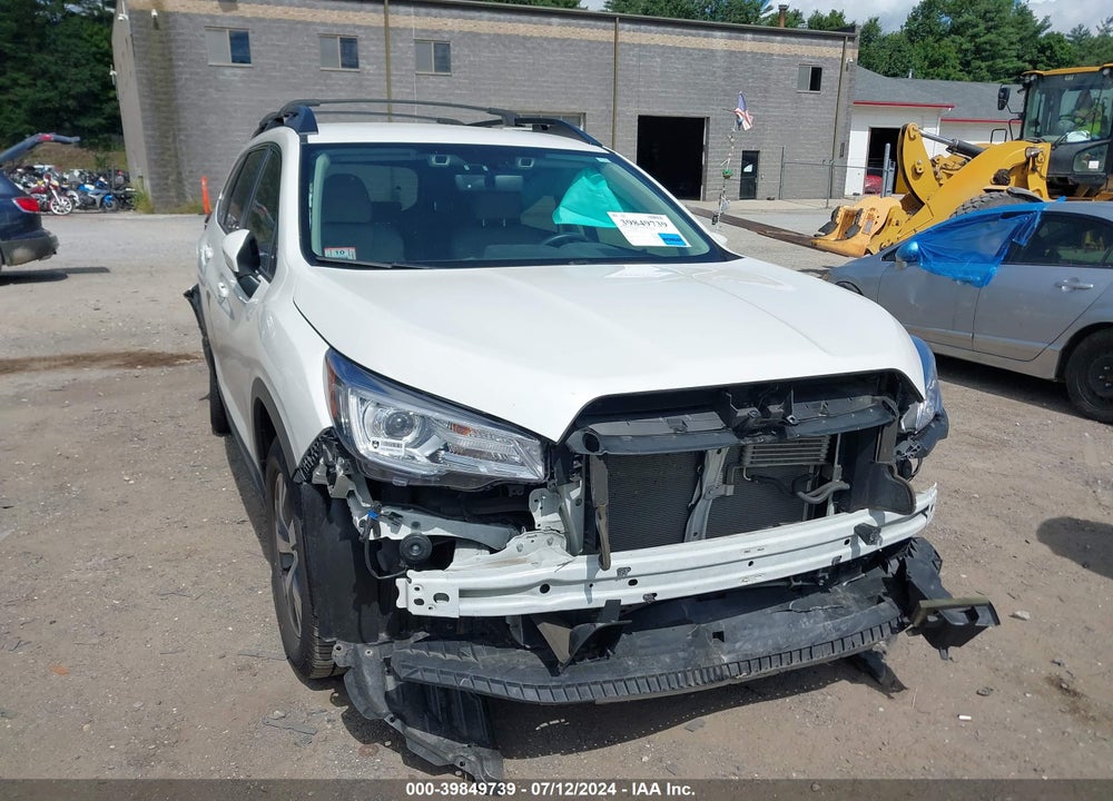 2021 SUBARU ASCENT PREMIUM VIN: 4S4WMACD6M3431204