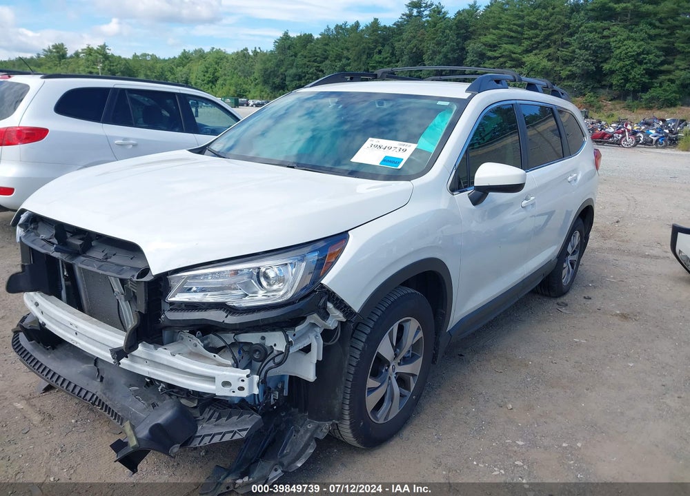 2021 SUBARU ASCENT PREMIUM VIN: 4S4WMACD6M3431204