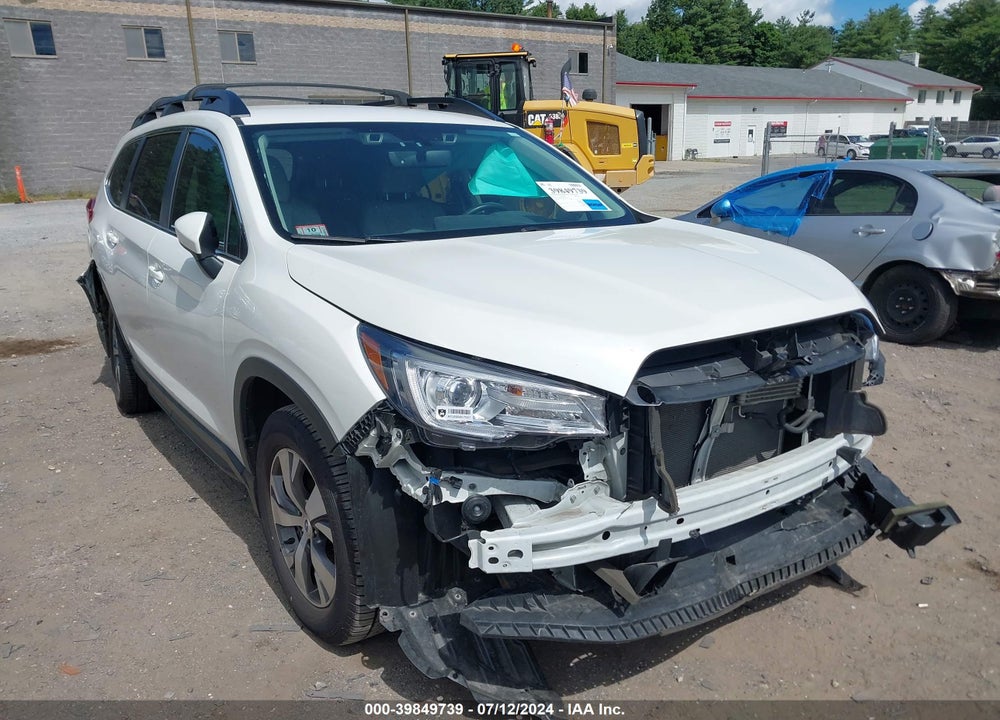 2021 SUBARU ASCENT PREMIUM VIN: 4S4WMACD6M3431204