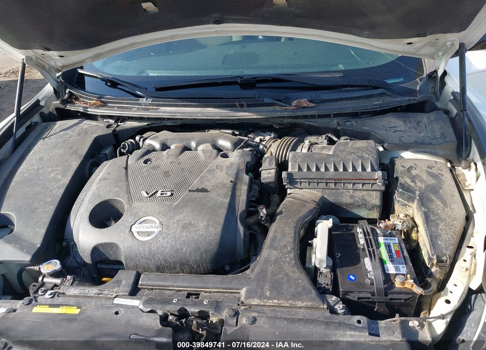 2009 NISSAN MAXIMA 3.5 SV VIN: 1N4AA51E69C835515