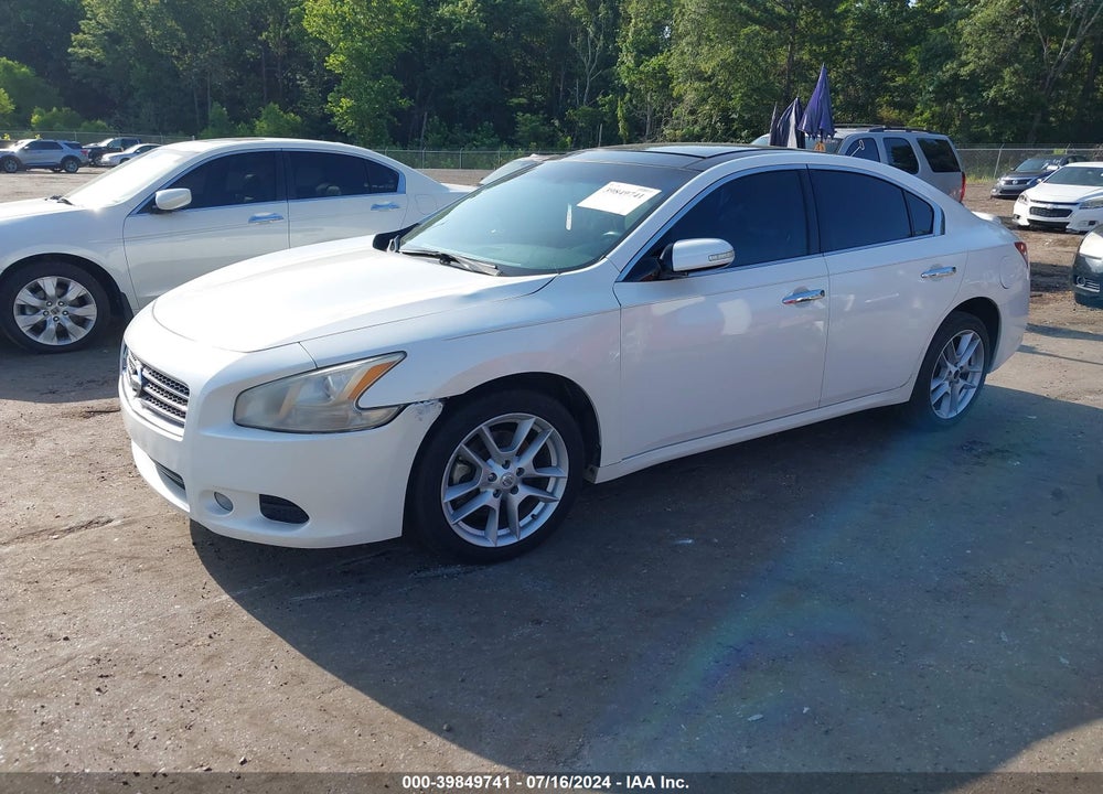 2009 NISSAN MAXIMA 3.5 SV VIN: 1N4AA51E69C835515