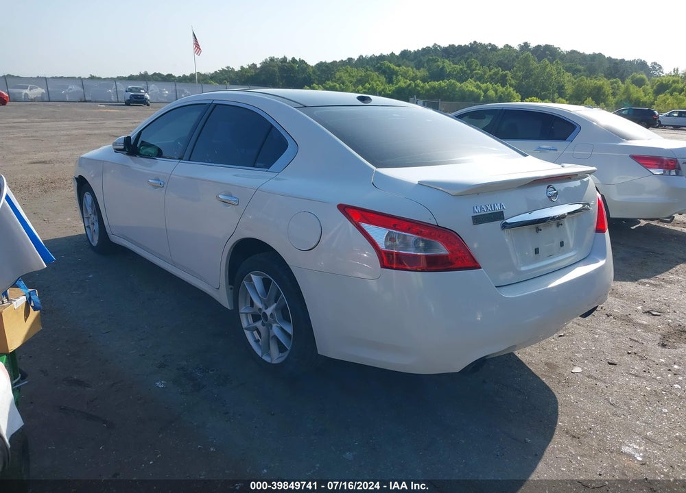 2009 NISSAN MAXIMA 3.5 SV VIN: 1N4AA51E69C835515