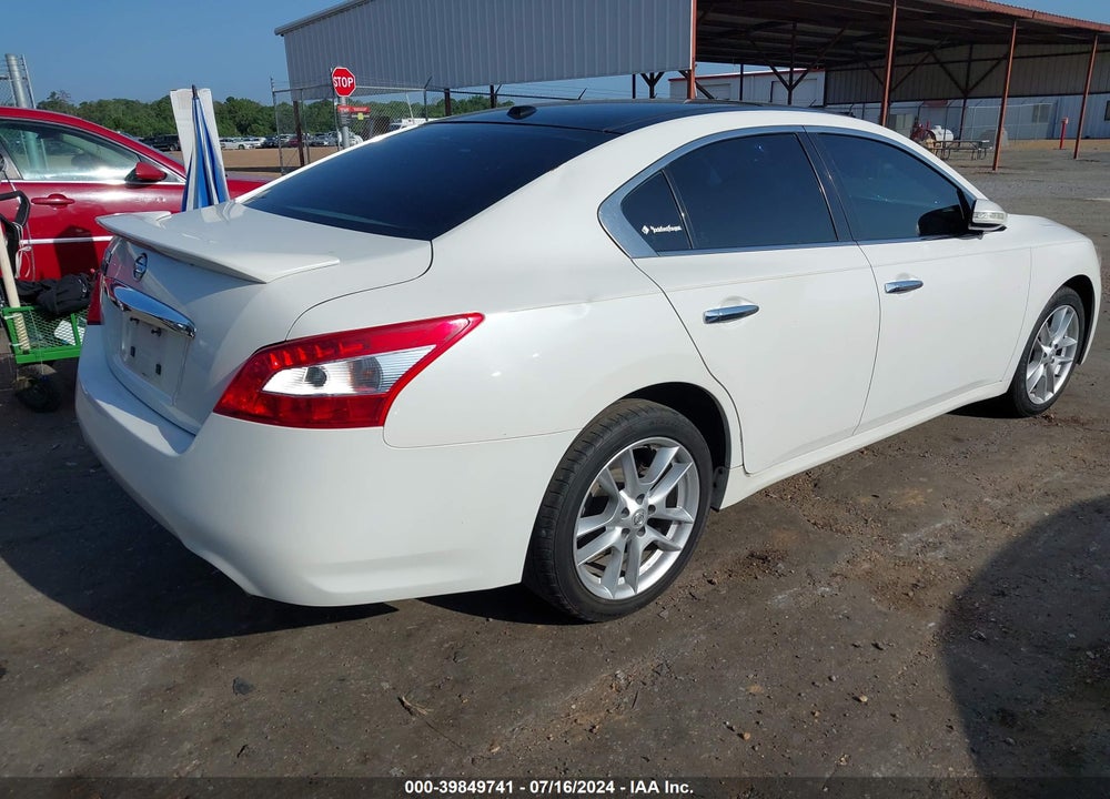 2009 NISSAN MAXIMA 3.5 SV VIN: 1N4AA51E69C835515