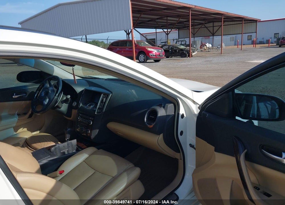 2009 NISSAN MAXIMA 3.5 SV VIN: 1N4AA51E69C835515