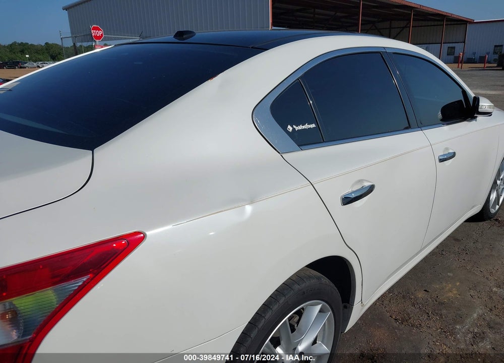 2009 NISSAN MAXIMA 3.5 SV VIN: 1N4AA51E69C835515