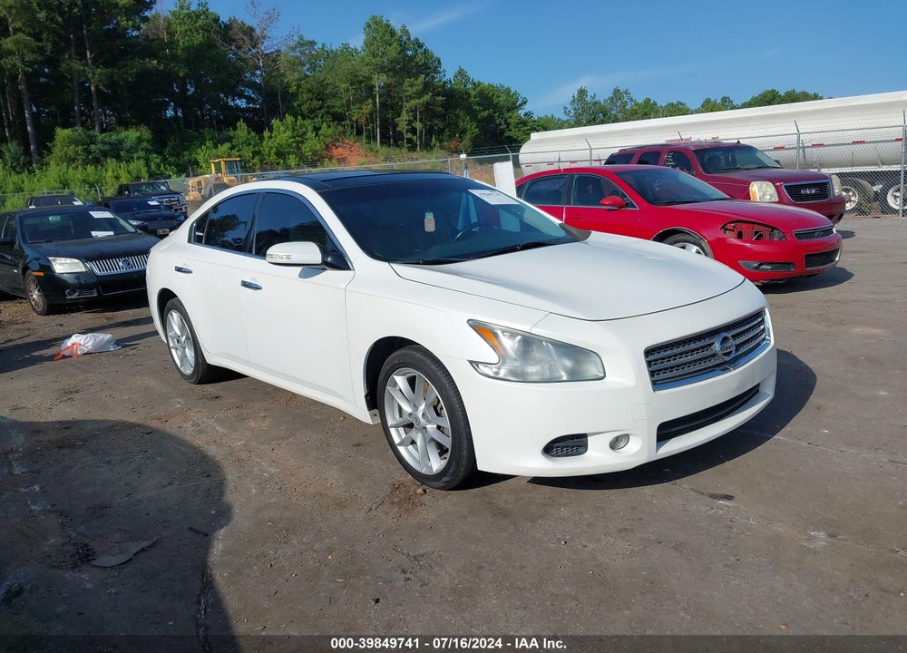 2009 NISSAN MAXIMA 3.5 SV VIN: 1N4AA51E69C835515