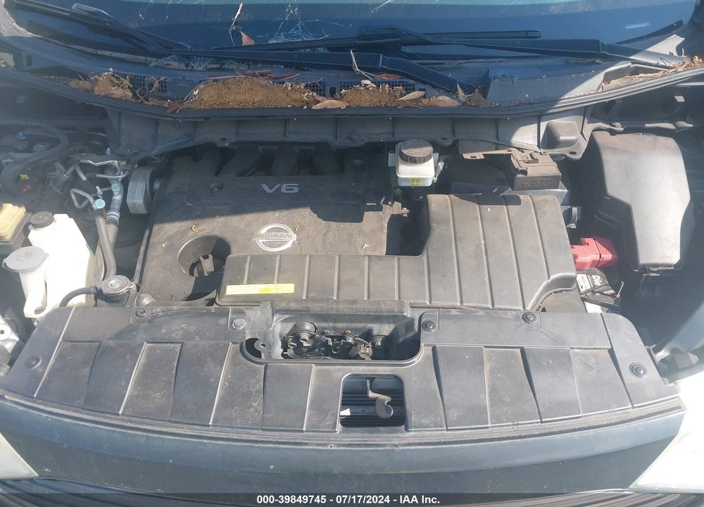 2015 NISSAN QUEST S VIN: JN8AE2KP7F9120317