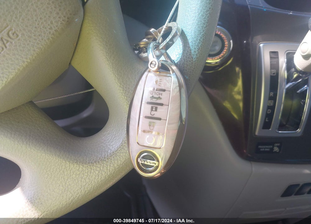 2015 NISSAN QUEST S VIN: JN8AE2KP7F9120317