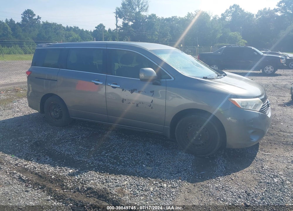2015 NISSAN QUEST S VIN: JN8AE2KP7F9120317