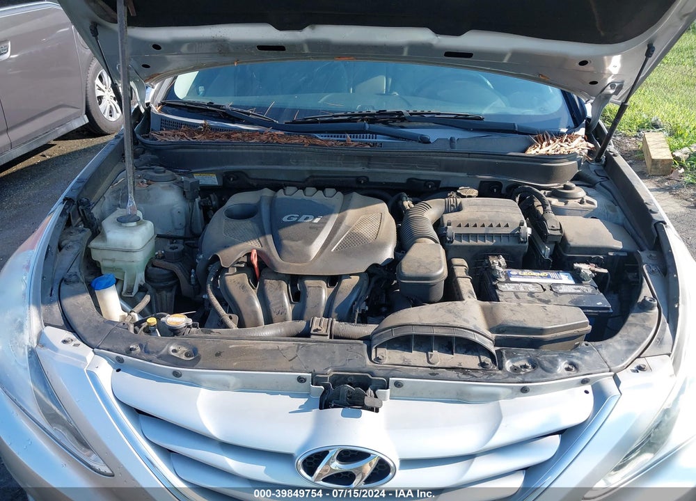 2011 HYUNDAI SONATA GLS VIN: 5NPEB4AC3BH067052