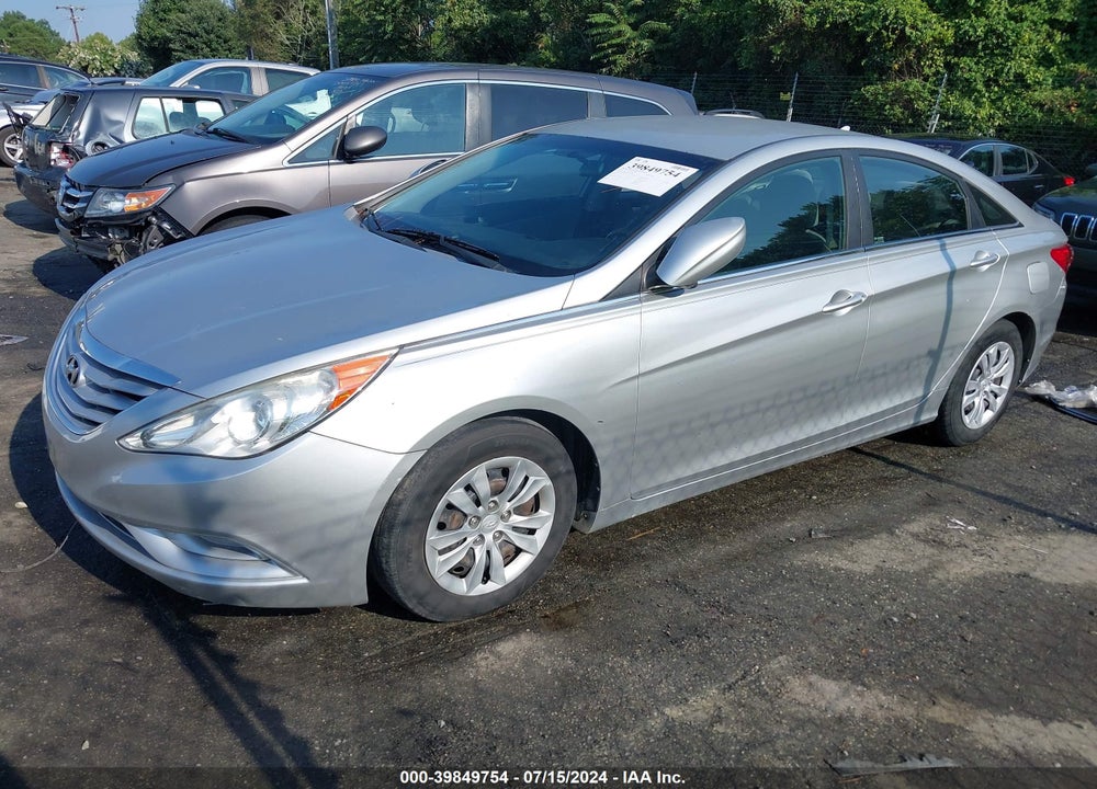 2011 HYUNDAI SONATA GLS VIN: 5NPEB4AC3BH067052