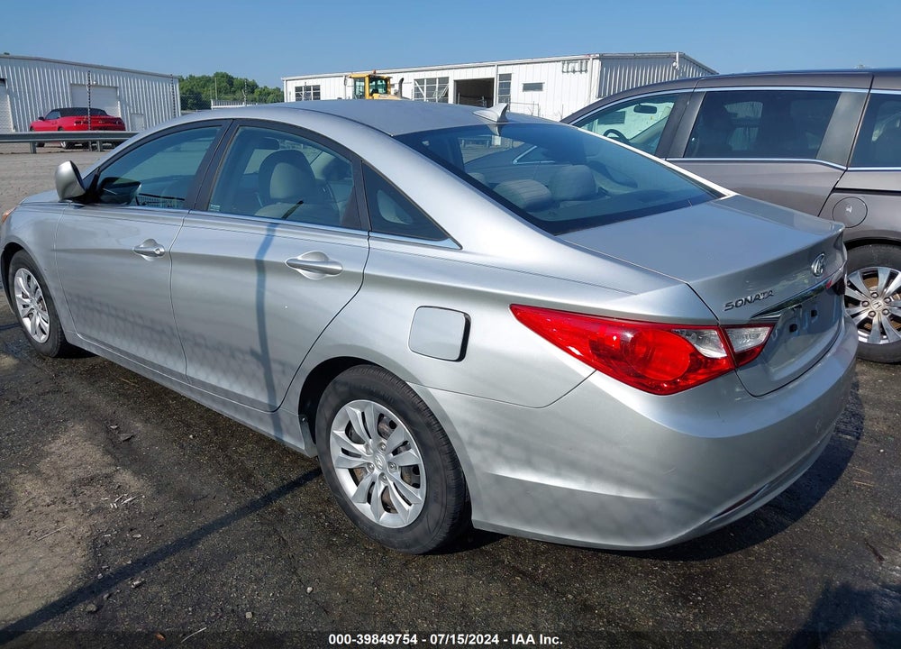 2011 HYUNDAI SONATA GLS VIN: 5NPEB4AC3BH067052