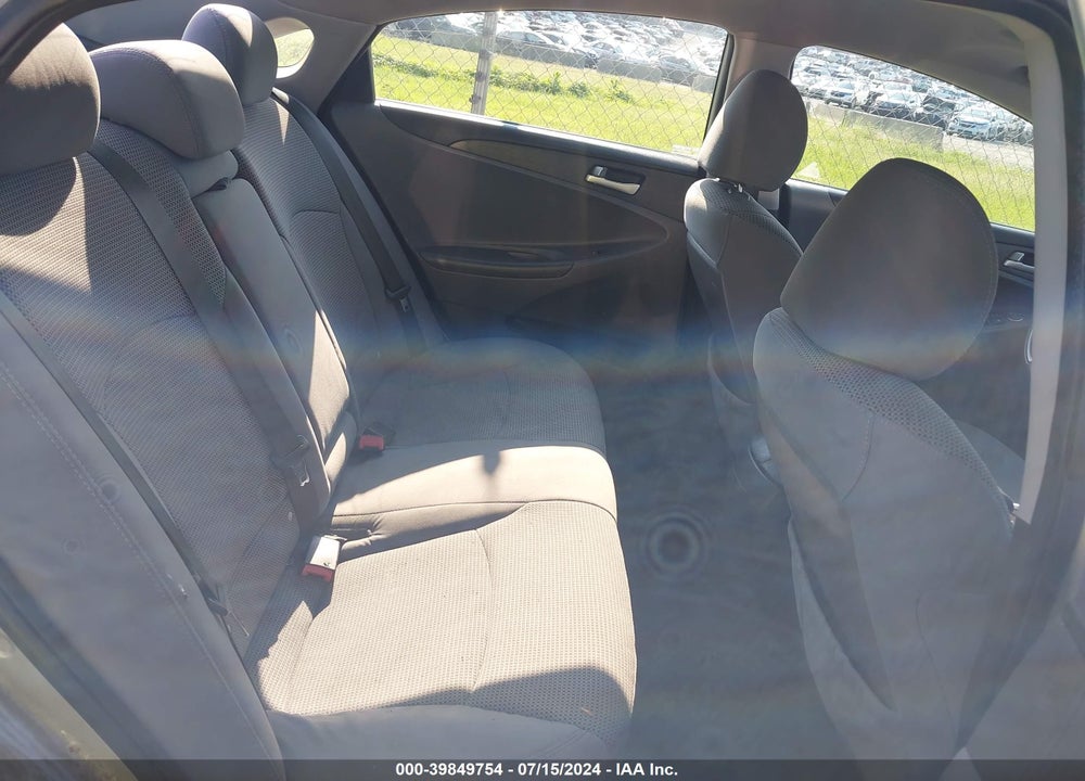 2011 HYUNDAI SONATA GLS VIN: 5NPEB4AC3BH067052