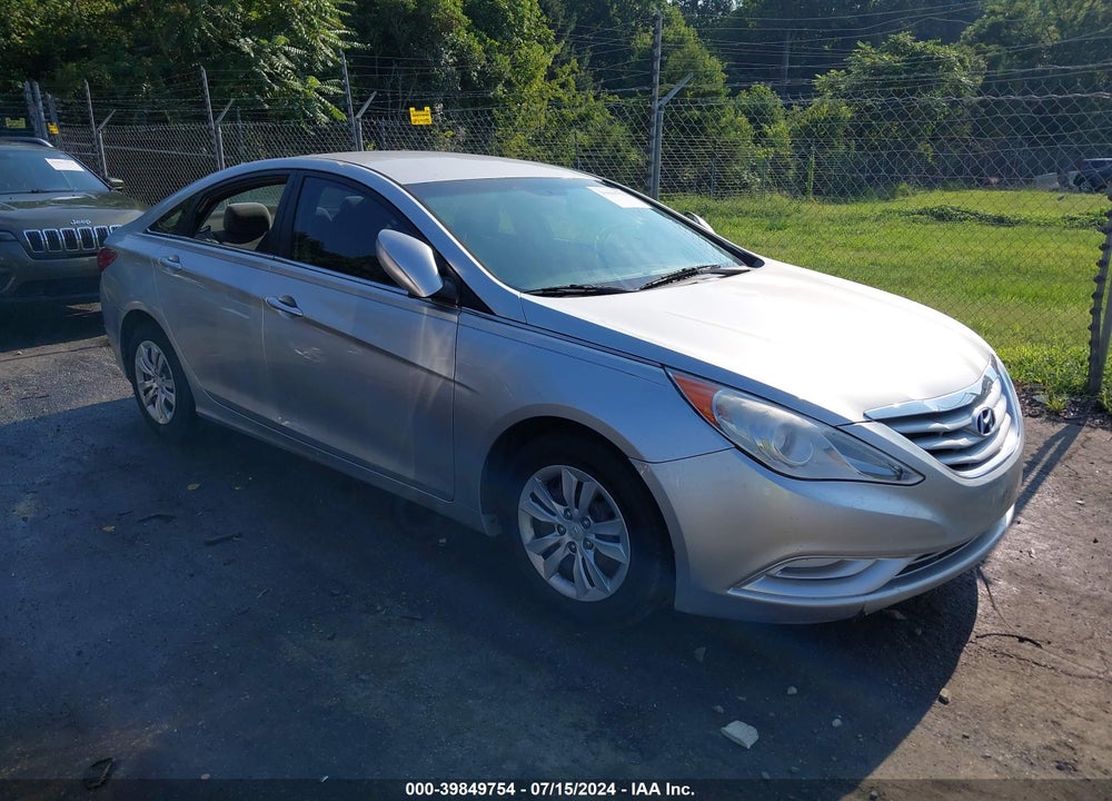 2011 HYUNDAI SONATA GLS VIN: 5NPEB4AC3BH067052