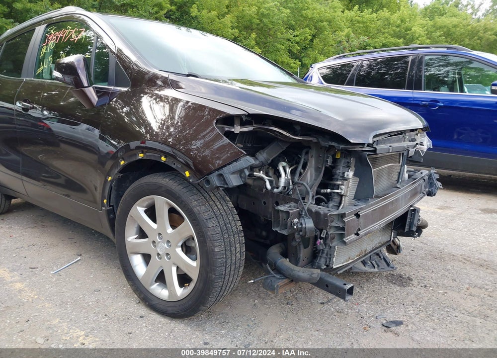 2015 BUICK ENCORE LEATHER VIN: KL4CJCSBXFB206797