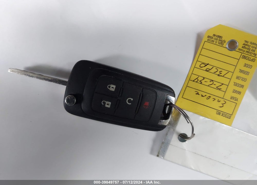 2015 BUICK ENCORE LEATHER VIN: KL4CJCSBXFB206797