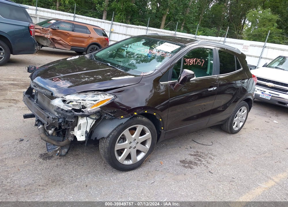 2015 BUICK ENCORE LEATHER VIN: KL4CJCSBXFB206797