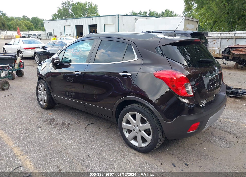 2015 BUICK ENCORE LEATHER VIN: KL4CJCSBXFB206797