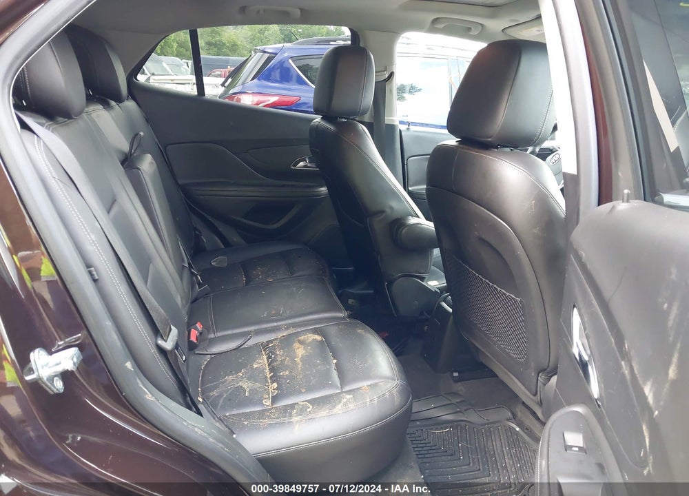 2015 BUICK ENCORE LEATHER VIN: KL4CJCSBXFB206797