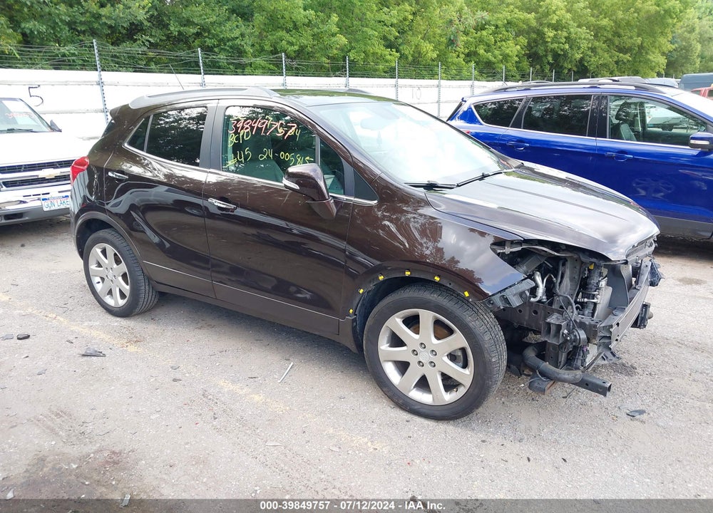 2015 BUICK ENCORE LEATHER VIN: KL4CJCSBXFB206797
