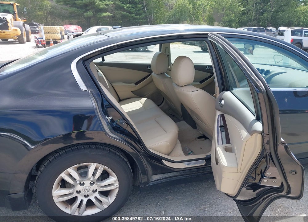 2012 NISSAN ALTIMA 2.5 S VIN: 1N4AL2AP1CC129246