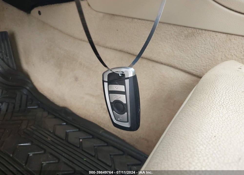 2013 BMW 535I VIN: WBAFR7C53DC817318
