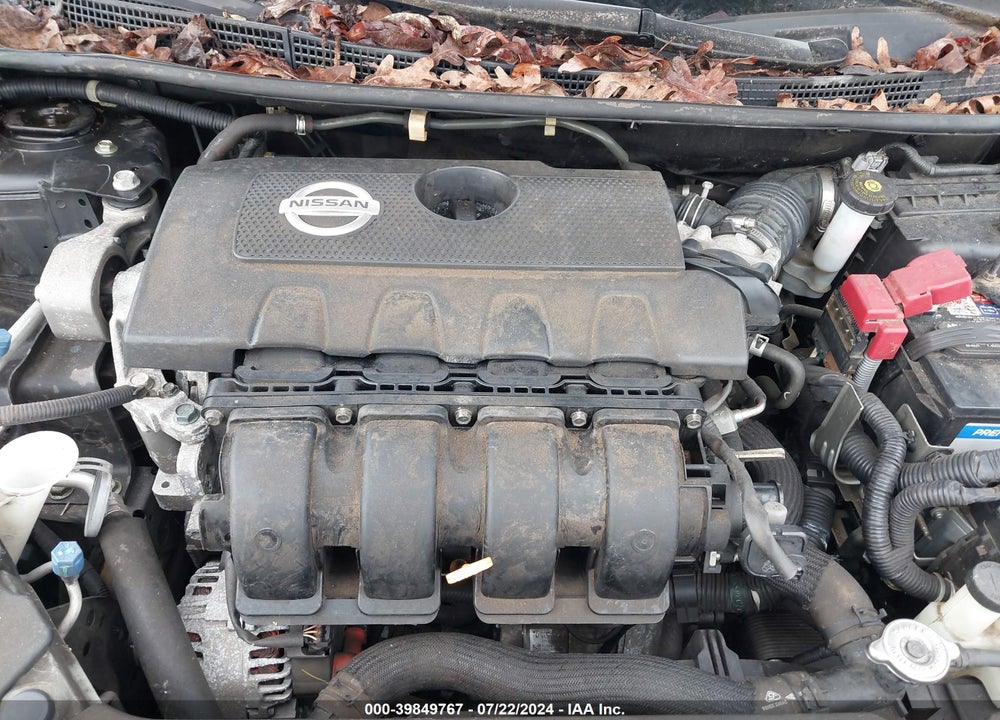 2013 NISSAN SENTRA SV VIN: 3N1AB7AP5DL737158