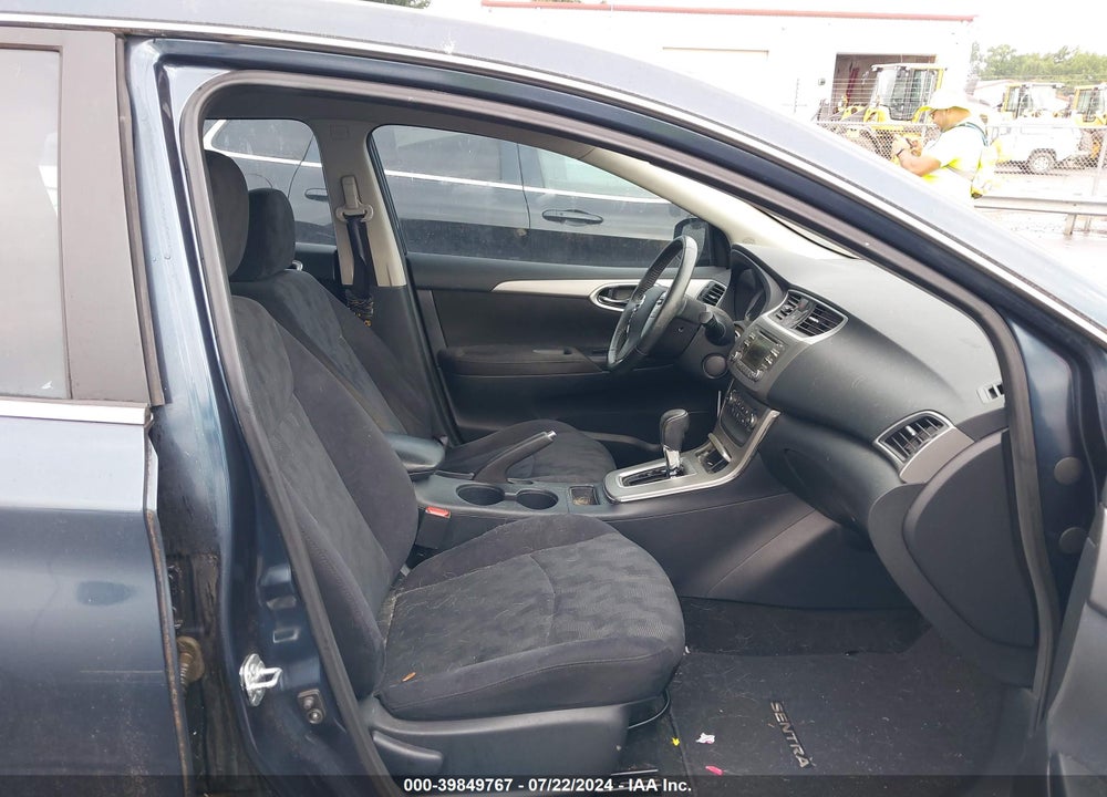 2013 NISSAN SENTRA SV VIN: 3N1AB7AP5DL737158