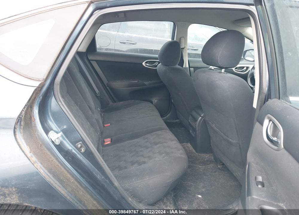 2013 NISSAN SENTRA SV VIN: 3N1AB7AP5DL737158