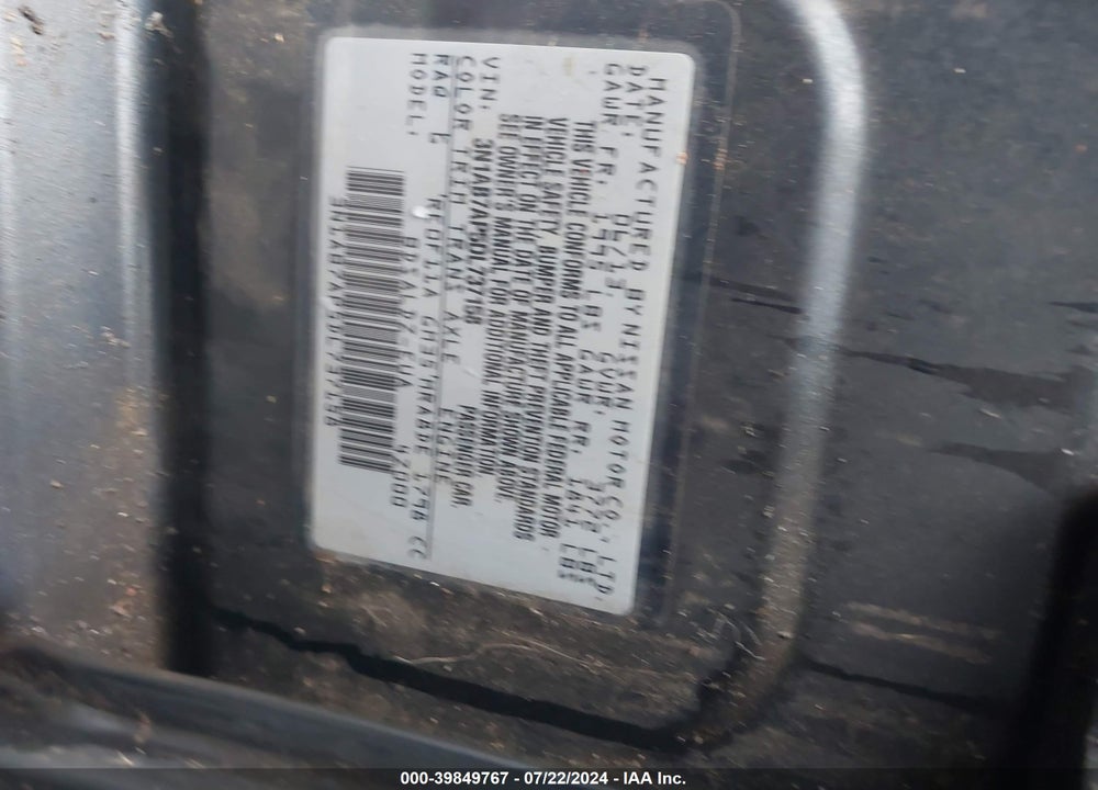2013 NISSAN SENTRA SV VIN: 3N1AB7AP5DL737158