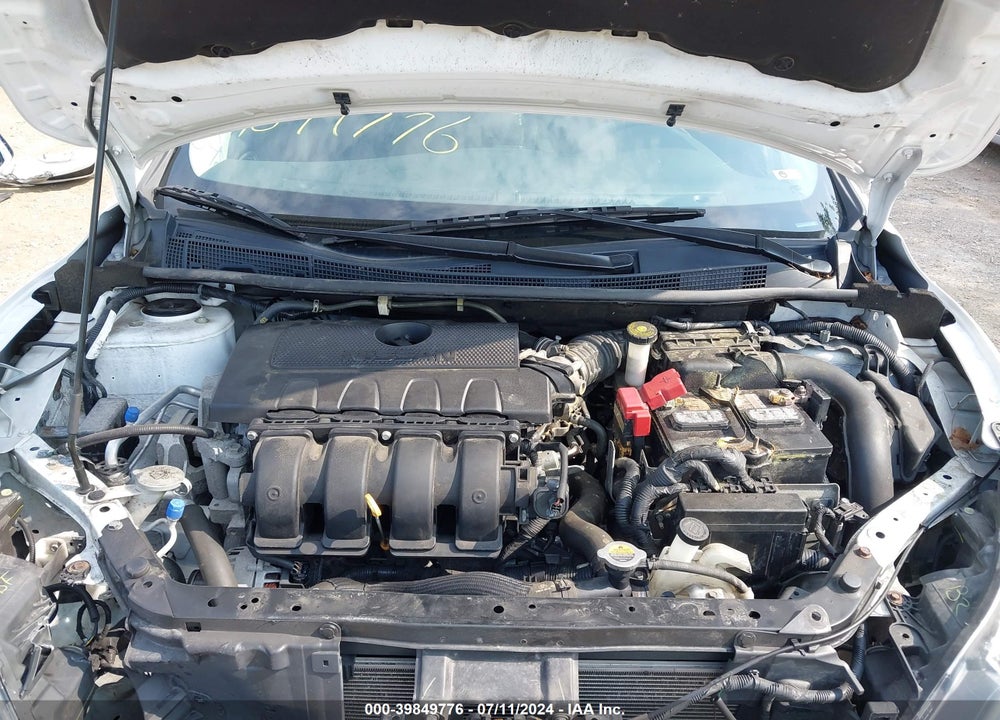 2019 NISSAN SENTRA SV VIN: 3N1AB7AP2KY330981