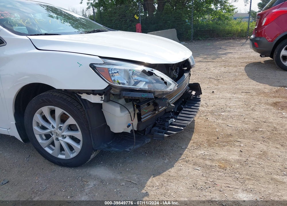 2019 NISSAN SENTRA SV VIN: 3N1AB7AP2KY330981