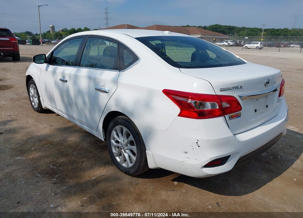 2019 NISSAN SENTRA SV VIN: 3N1AB7AP2KY330981